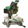 Metabo Hpt Saw Dual Bevel W/Lasr 15a 12in C12FDH